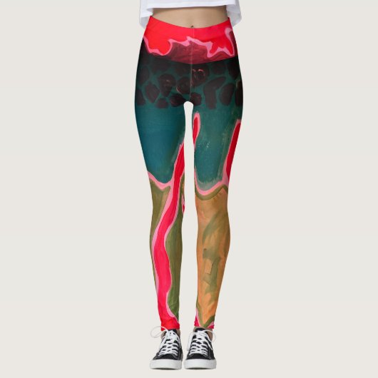 Kilauea Leggings (Voorkant)