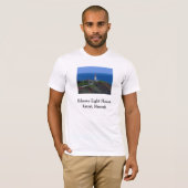 Kilauea Light House Kauai, Hawaii T-shirt (Voorkant volledig)