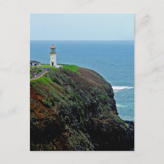 Kilauea Lighthouse Briefkaart (Voorkant)