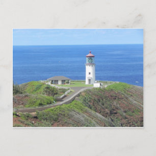 Kilauea Lighthouse Briefkaart