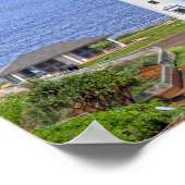 Kilauea Lighthouse op Kauai, Hawaii Poster (Hoek)