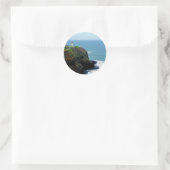 Kilauea Lighthouse Ronde Sticker (Tas)