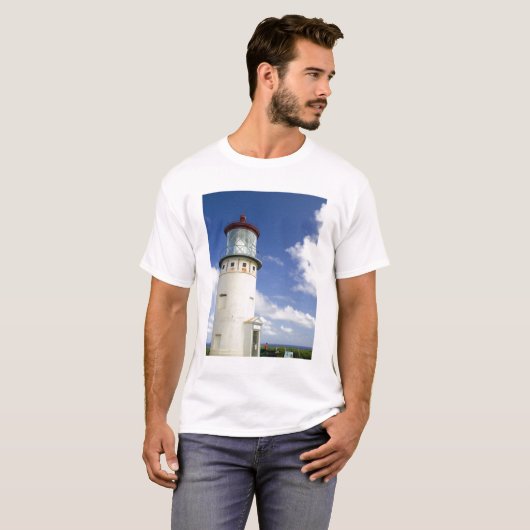 Kilauea Lighthouse T-shirt (Voorkant volledig)