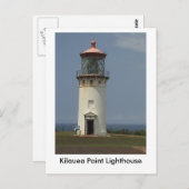 Kilauea Point Lighthouse Briefkaart (Voorkant / Achterkant)