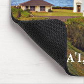 Kilauea Point Lighthouse, Kaua'i, Hawai'i Mousepad Muismat (Hoek)