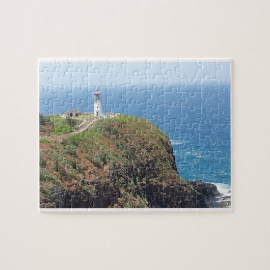 Kilauea Point Lighthouse Puzzle Legpuzzel (Horizontaal)