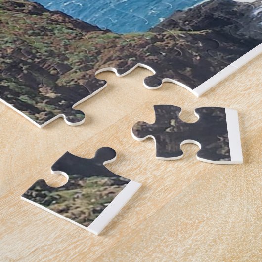 Kilauea Point Lighthouse Puzzle Legpuzzel (Zijkant)