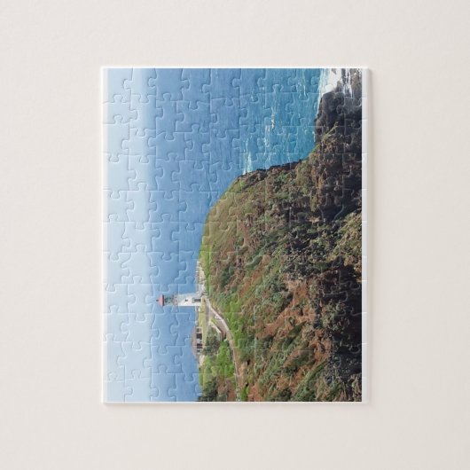 Kilauea Point Lighthouse Puzzle Legpuzzel (Verticaal)