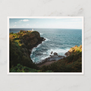 Kilauea-vuurtoren Kauai Hawaii-foto Briefkaart