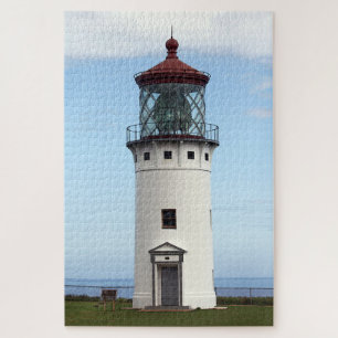 Kilauea-vuurtoren op Kauai Legpuzzel
