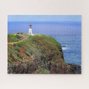 Kilauea-vuurtoren op Kauai legpuzzel