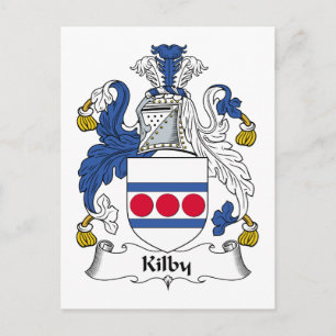Kilby Family Crest Briefkaart