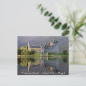 Kilchurn Castle Briefkaart (Staand voorkant)