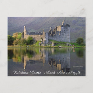 Kilchurn Castle Briefkaart