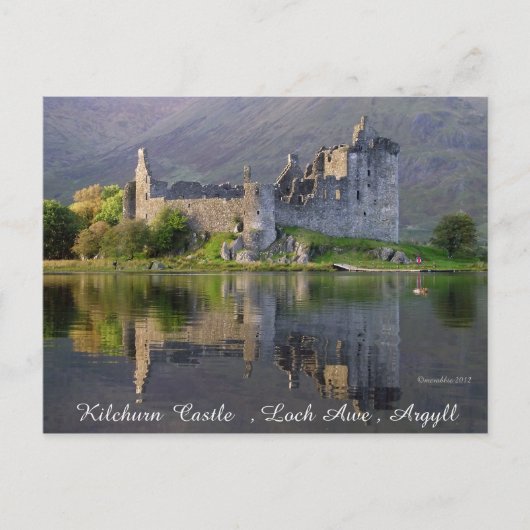 Kilchurn Castle Briefkaart (Voorkant)