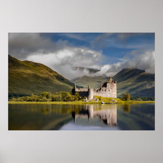 Kilchurn Castle - Dalmally, Schotland Poster (Voorkant)
