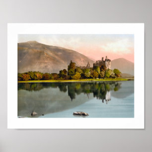 Kilchurn Castle Scotland Poster