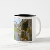 Kilcullen Bridge Kildare Mug à café à deux tons (Devant droit)