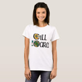 Kildare (Gaelic) T-shirt (Voorkant volledig)