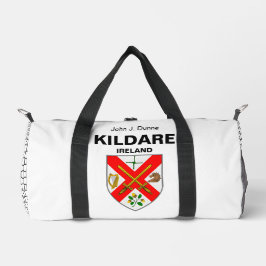 Kildare Ierland - Iers gepersonaliseerd Plunjezak