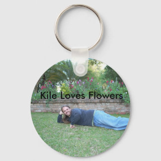 Kile Loves Flowers Sleutelhanger