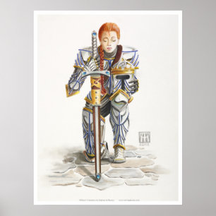 Kilfara Warrior Princess Poster