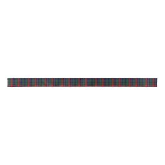 Kilgour Clan Tartan Pset Ribbon Lint (Voorkant)