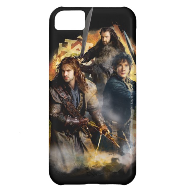 Kili, BILBO BAGGINS™ & THORIN OAKENSHIELD™ Art Case-Mate iPhone Case (Achterkant)