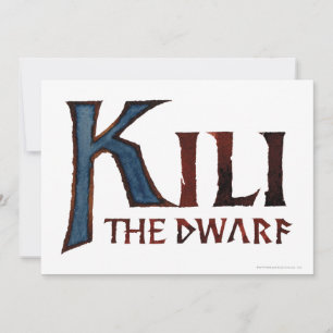 KILI DE DWARF™ naam