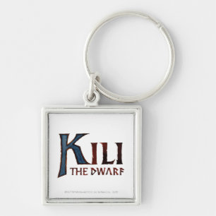 KILI DE DWARF™ naam Sleutelhanger