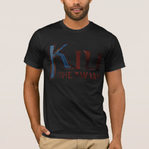 KILI DE DWARF™ naam T-shirt