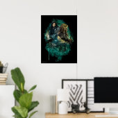 Kili en Fili over Erebor Poster (Thuiskantoor)