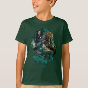 Kili en Fili over Erebor T-shirt