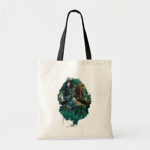 Kili en Fili over Erebor Tote Bag