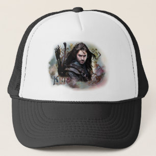 Kili met naam trucker pet