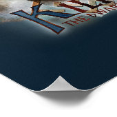 KILI THE DWARF™ met naam Poster (Hoek)