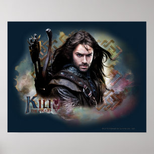 KILI THE DWARF™ met naam Poster