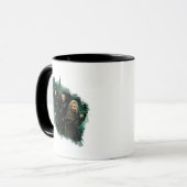 Kili, THORIN OAKENSHIELD™ en Fili Graphic Mok (Voorkant links)