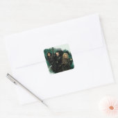 Kili, THORIN OAKENSHIELD™ en Fili Graphic Vierkante Sticker (Envelop)
