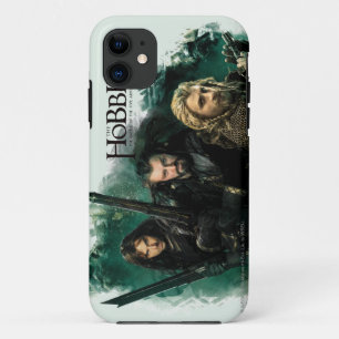 Kili, THORIN OAKENSHIELD™, & Grafische Fili iPhone 11 Hoesje