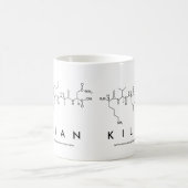 Kilian nom de peptide mug (Centre)