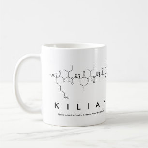 Kilian nom de peptide mug