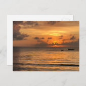Kilifi Sunrise Briefkaart (Voorkant / Achterkant)