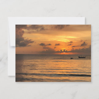 Kilifi Sunrise Briefkaart