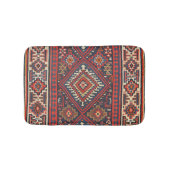Kilim Aztec Red Blue Tan  Badmat (Voorkant)