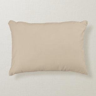 Kilim Beige Effen Kleur Accent Kussen