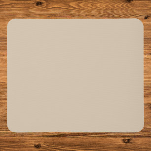 Kilim Beige Solid Color Muismat