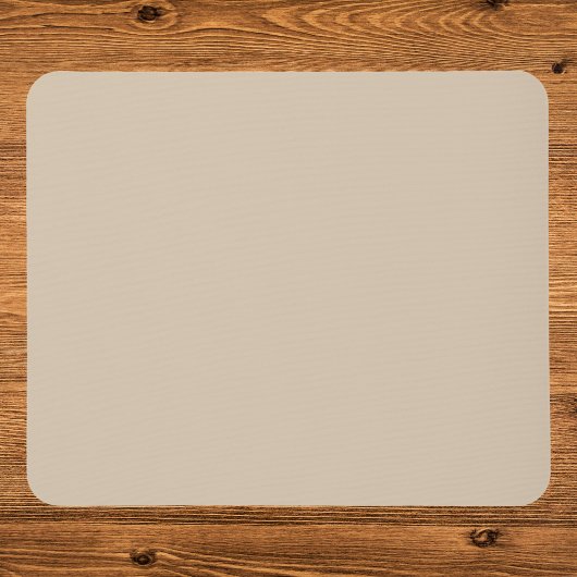 Kilim Beige Solid Color Muismat