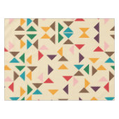 Kilim driehoek patroon beige tafelkleed (Voorkant (Horizontaal))