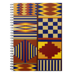 Kilim gebedskleed ontwerp notitieboek